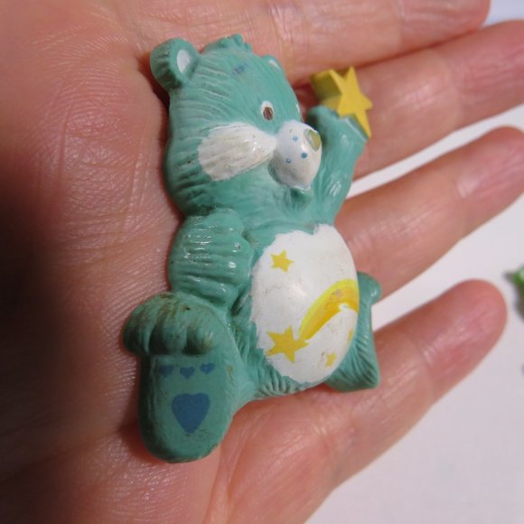 Care Bears (3) Magnets Friendship Bear, Good Luck Bear, Wish Bear - Picture 15 of 16